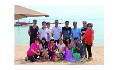 上海虹潤公司泰國普吉島旅游記